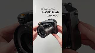 Unboxing the HASSELBLAD X2D 100C [upl. by Aztirak53]