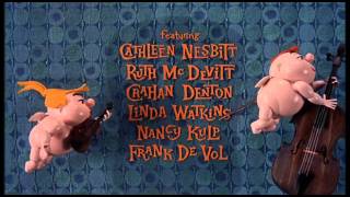 The Parent Trap 1961  OPENING TITLE SEQUENCE [upl. by Assirehc]