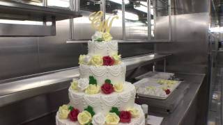 Cunard Line Prepares for Royal Wedding Celebrations at Sea [upl. by Engdahl]