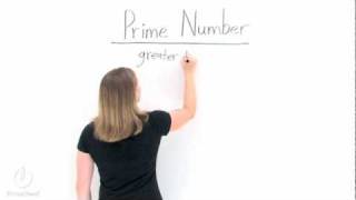 Whats a Prime Number [upl. by Emmalee]