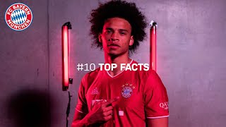 10 Facts about Leroy Sané [upl. by Lotte]