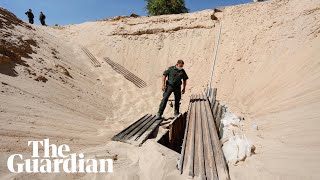 Most sophisticated tunnel in US history discovered between Mexico and Arizona [upl. by Meridith]