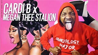 Cardi B  WAP feat Megan Thee Stallion REACTION [upl. by Ggerk]