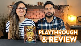 Mysterium Park  Playthrough amp Review [upl. by Shantha]