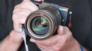 A Look At The Panasonic 50200mm Panasonic Leica Zoom Lens For Micro Four Thirds Cameras [upl. by Svend]