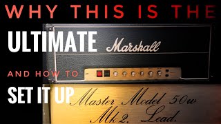 Why this is the Ultimate Marshall Amp and how to set it up [upl. by Ycaj]