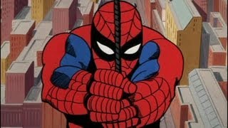 Spiderman 1967 Cartoon Intro  lyrics in description [upl. by Hardman]