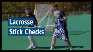 Lacrosse Stick Checks [upl. by Bihas]