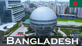 Beautiful Bangladesh  Drone View  Raid Vlogs [upl. by Aienahs266]