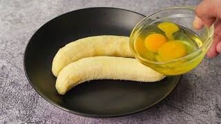 Dont Waste Leftover Banana Try This Easy And Delicious Recipe  Yummy [upl. by Margy]