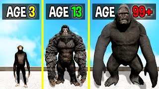 Survive 99 YEARS as KING KONG in GTA 5 [upl. by Mathia]