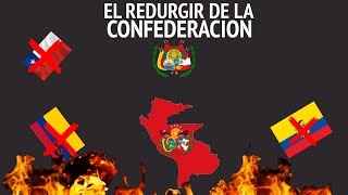 Reviví la confederación Perú Boliviana en Hoi4 [upl. by Aelahc]