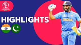 Rohit Sharma Hits 140  India v Pakistan  Match Highlights  ICC Cricket World Cup 2019 [upl. by Larrie993]