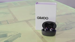 Grado GT220 Wireless Headphones Unboxing [upl. by Pfister]