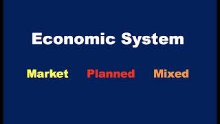 What is an Economic System [upl. by Neerbas97]