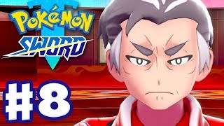 Gym Leader Kabu  Pokemon Sword and Shield  Gameplay Walkthrough Part 8 [upl. by Cad]