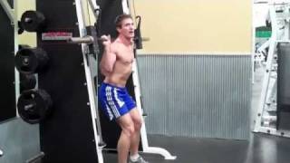 How To Smith Machine Squat [upl. by Lash272]