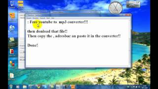 Free youtube Converter to Mp3 [upl. by Bilac59]