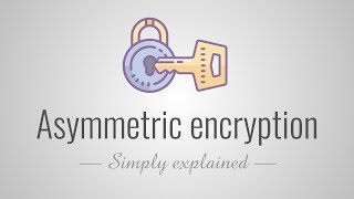 Asymmetric Encryption  Simply explained [upl. by Noak]