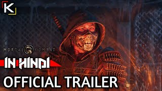 Mortal Kombat Movie  Official Hindi Trailer  KatMovieHD [upl. by Geiss]