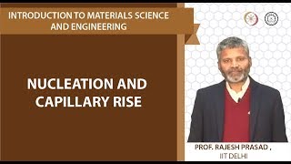 Nucleation and capillary rise [upl. by Najar]