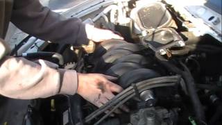 2001 Windstar Water bypass tube leak Part1 [upl. by Kwabena]