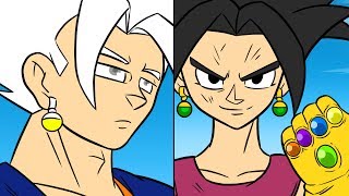 VEGITO VS KEFLA Parody [upl. by Aikemot904]