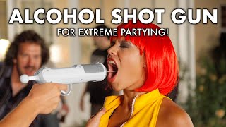 Alcohol Shot Gun [upl. by Ellenoj]