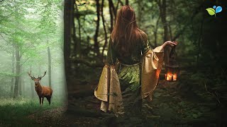 Enchanted Celtic Music  432Hz Nature Music  Magical Forest Sounds [upl. by Dorfman156]