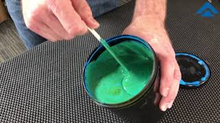 How To Mix Diazo Emulsion  Screen Printing Tips [upl. by Aitnwahs85]