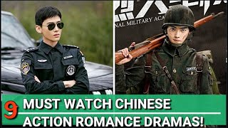 TOP 9 MUST WATCH CHINESE ACTION ROMANCE DRAMAS YOU ARE MY HERO MY DEAR GUARDIAN AND MORE [upl. by Buckden]