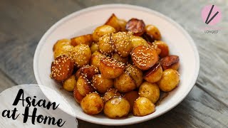 Mamas Korean Potato Barchan Gamja Jorim [upl. by Fe]