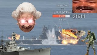 World Of Warships Funny  Incomparable Devastation [upl. by Anni409]