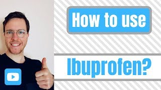 How and when to use Ibuprofen Brufen Advil Motrin and Nurofen [upl. by Misty]