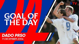 GOAL OF THE DAY  Dado Prso v Dundee 2004 [upl. by Nawaj]