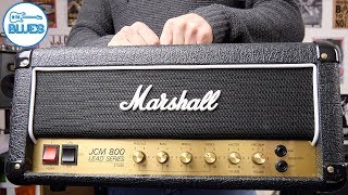 Marshall JCM800 Studio Classic SC20H Amplifier Review 🤩 [upl. by Vano]