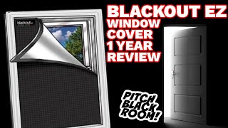 Why You Need Blackout EZ Window Covers  Update [upl. by Aneladdam]