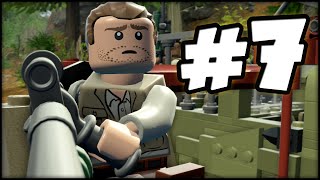 LEGO Jurassic World  PART 7  InGen Arrival Gameplay Walkthrough HD [upl. by Nek272]