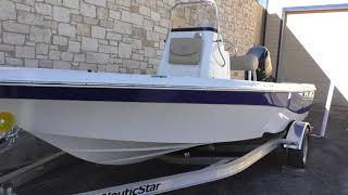 2019 Nautic Star 195 Bay For Sale at Austin Boats amp Motors [upl. by Snodgrass]