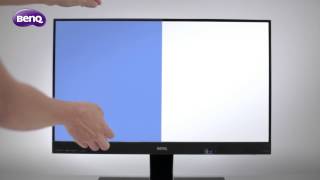 BenQ Eyecare Monitor  Low Blue Light Technology Demo Video [upl. by Mirabel]