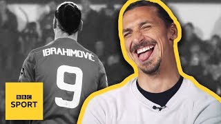 quotI made the Premier League look oldquot Zlatan Ibrahimovic interview  BBC Sport [upl. by Enohpesrep]