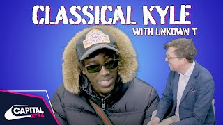 Unknown T Explains Homerton B To A Classical Music Expert  Classical Kyle  Capital XTRA [upl. by Anrapa]