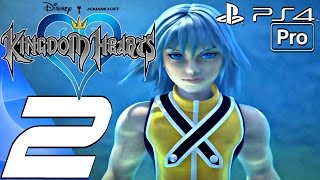 Kingdom Hearts 1 HD  Gameplay Walkthrough Part 2  Traverse Town amp Wonderland PS4 PRO [upl. by Eatnoled]