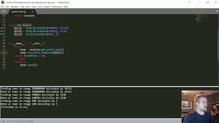 Asyncio  Asynchronous programming with coroutines  Intermediate Python Programming p26 [upl. by Aleka877]