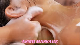 你还真别说。突然感觉头疗师干着不香了  ASMR MASAGE [upl. by Siskind]