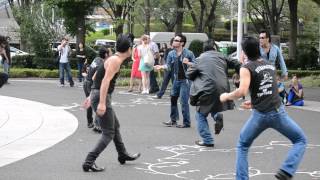 Tokyo Time  Yoyogi Park Rockabilly dancers in Japan [upl. by Maison]