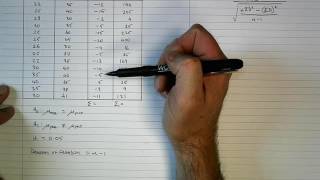 How To Calculate Students t Statistic Paired by Hand [upl. by Gerta]