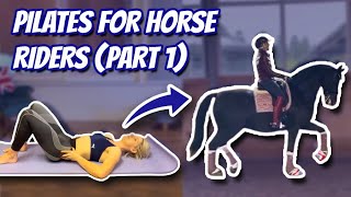 3 STEPS TO BE FIT TO RIDE A HORSE  Pilates for Horse Riders Part 13 [upl. by Damiani]