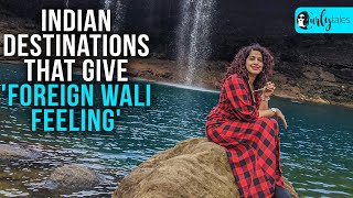 Kamiya Jani Shares 7 Indian Destinations That Offer Foreign Wali Feeling  Curly Tales [upl. by Zetnwahs]