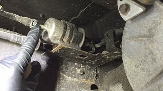 Ford F150 Fuel Filter Replacement w Tips [upl. by Margit]